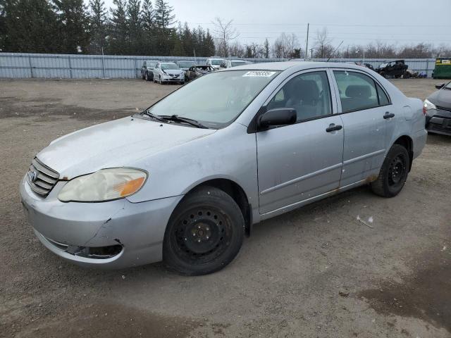 TOYOTA COROLLA CE