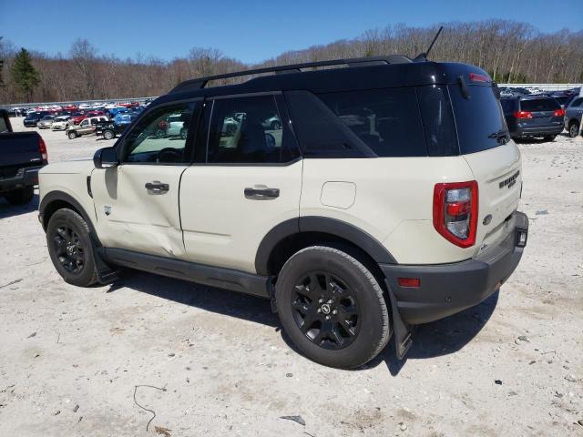 Vin: 3fmcr9b68rrf58499, lot: 53549995, ford bronco big bend 20242