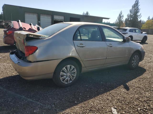 TOYOTA COROLLA CE 2006 tan  gas 2T1BR32E56C683885 photo #4