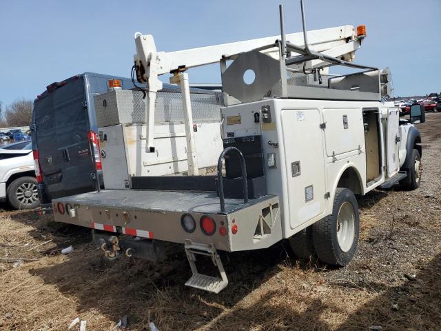 FORD F450 SUPER 2013 white chassis gas 1FDUF4GY9DEB00508 photo #4