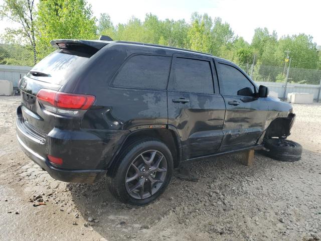 Vin: 1c4rjfbgxmc592206, lot: 54411205, jeep grand cher limited 20213