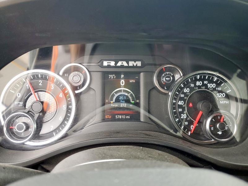 2021 RAM 1500 BIG H - 1C6RREBT9MN819865