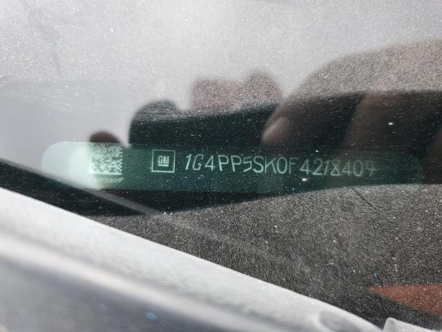 2015 BUICK VERANO - 1G4PP5SK0F4218409