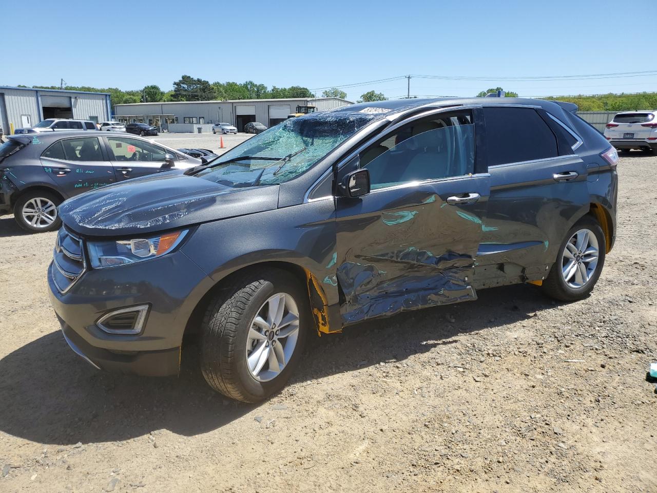 FORD EDGE SEL