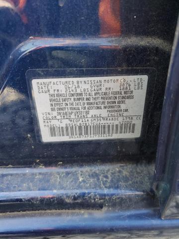 2018 NISSAN SENTRA S/S 3N1AB7AP1JY331182