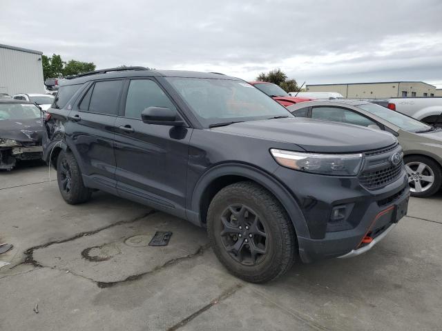 Vin: 1fmsk8jh4pgb50776, lot: 51923085, ford explorer timberline 20234