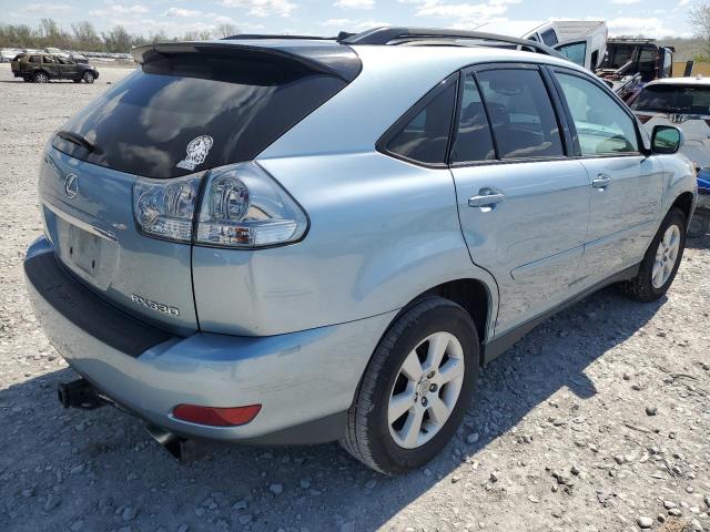 LEXUS RX 330 2004 blue  gas 2T2HA31U34C022407 photo #4