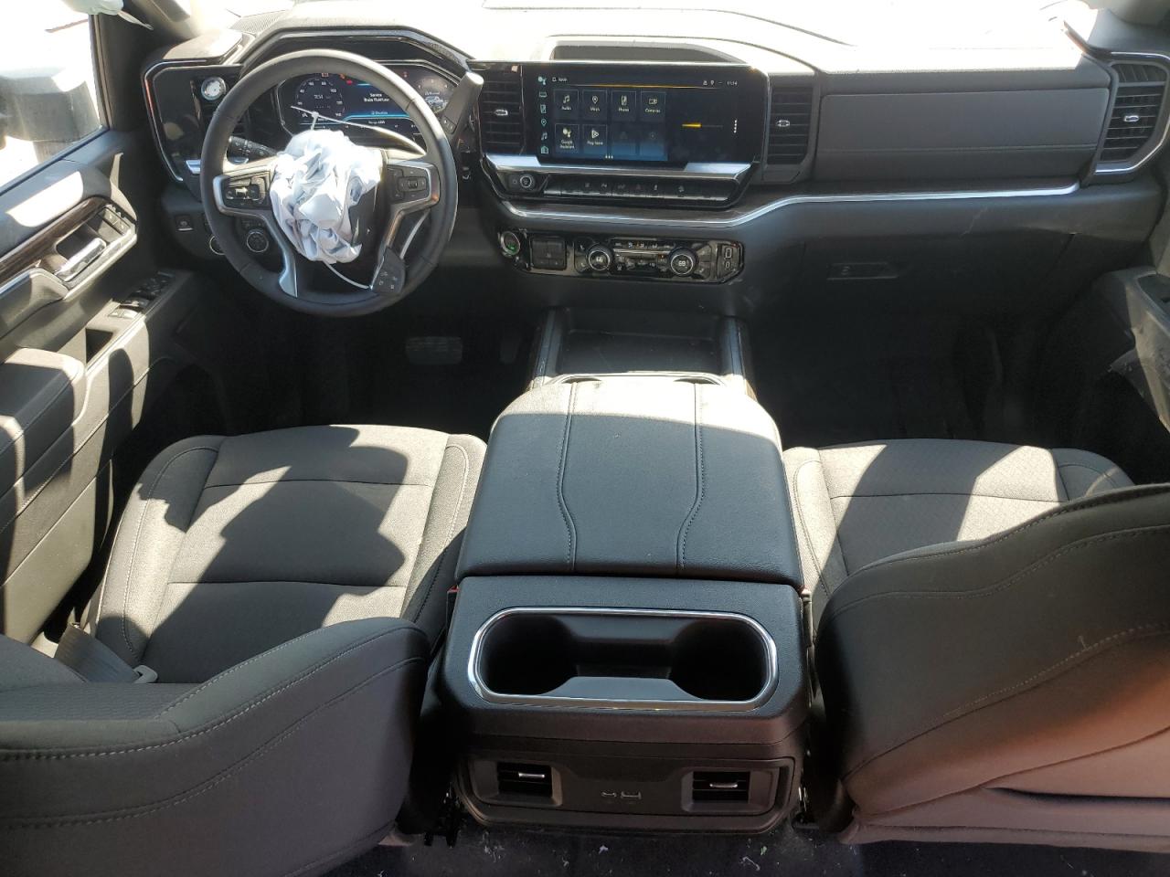 CHEVROLET SILVERADO K2500 HEAVY DUTY LT