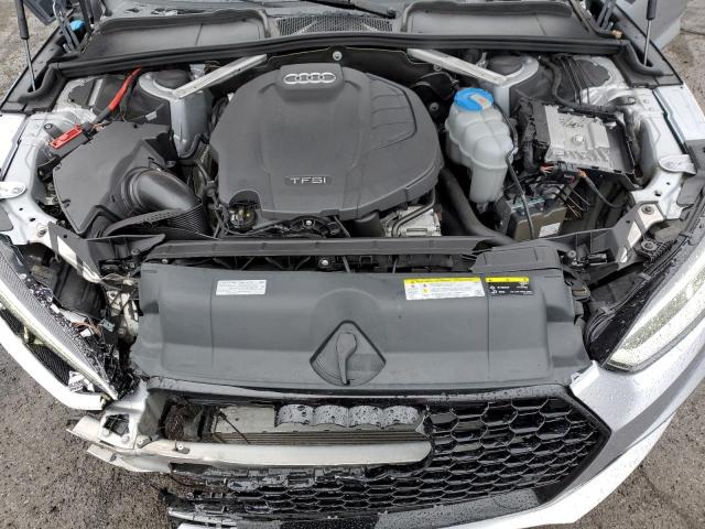 2019 AUDI A5 PREMIUM - WAUENCF56KA007301
