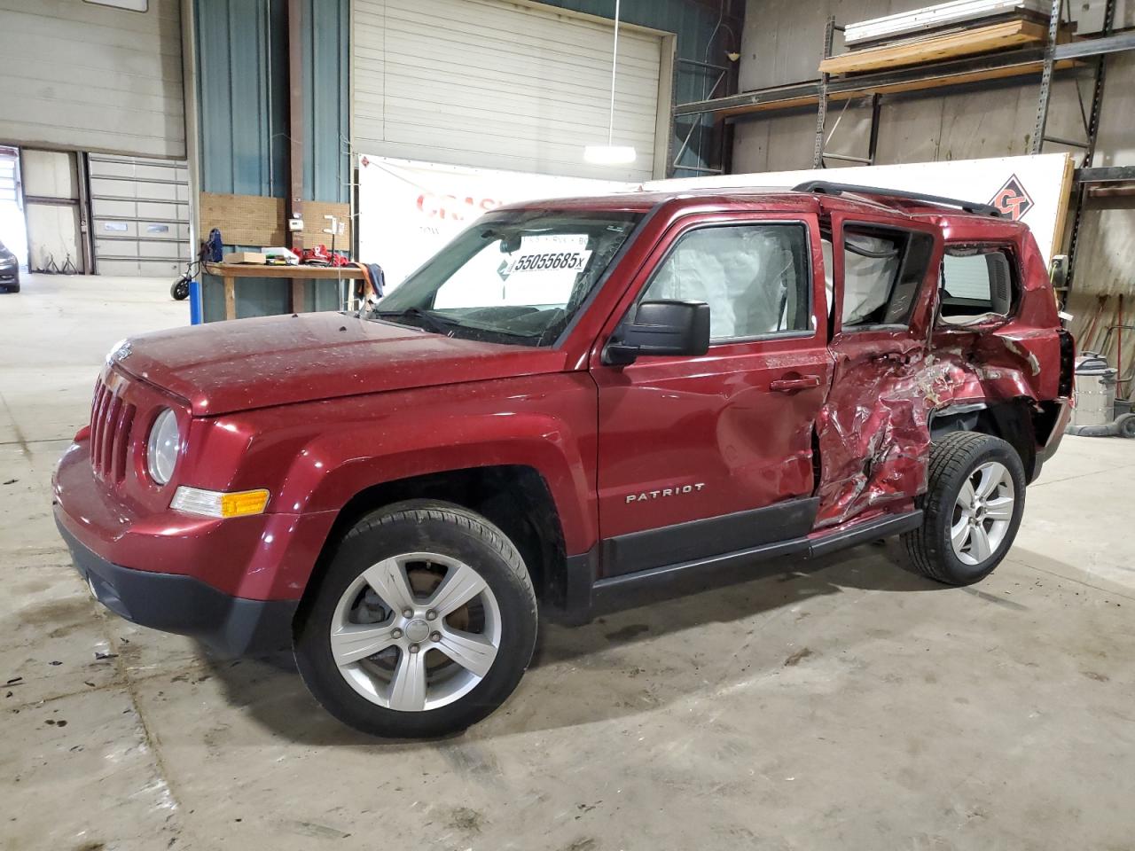 JEEP PATRIOT LATITUDE
