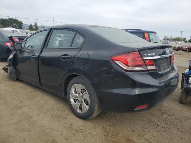 Vin: 19xfb2f54de233976, lot: 50965575, honda civic lx 20132