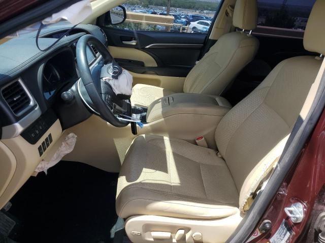 2016 TOYOTA HIGHLANDER - 5TDDKRFH8GS333454