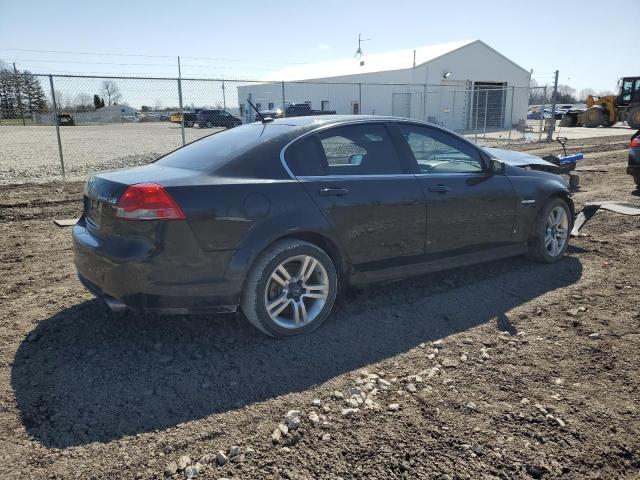 PONTIAC G8 2009 black  gas 6G2ER57769L191129 photo #4