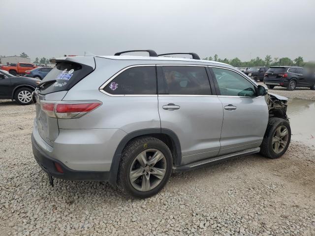 Vin: 5tddkrfh0fs151634, lot: 51287365, toyota highlander limited 20153