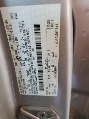 2018 FORD ESCAPE S - 1FMCU0F7XJUA09302