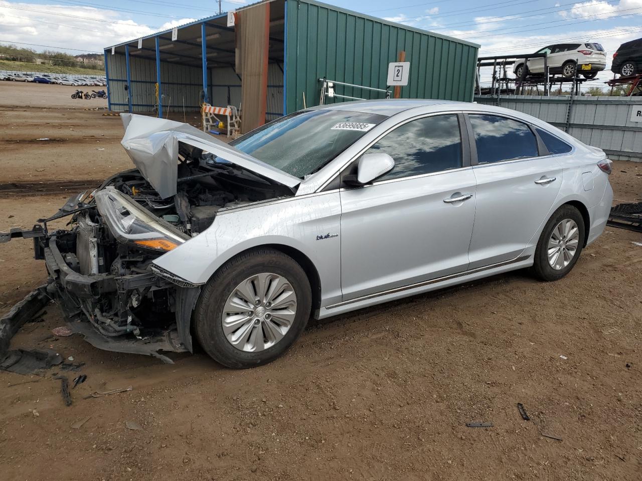 HYUNDAI SONATA HYBRID