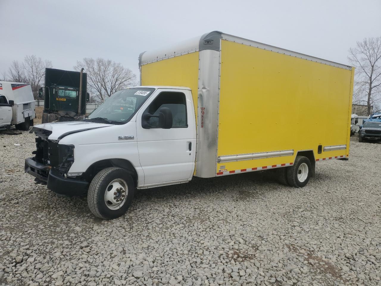 FORD ECONOLINE E350 SUPER DUTY CUTAWAY VAN