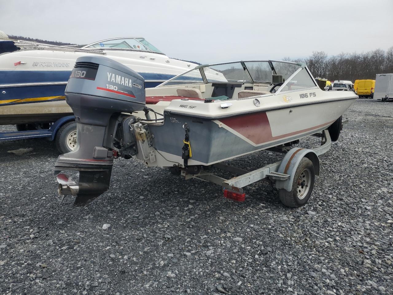 Lot #3301641642 1990 BAJA BOAT
