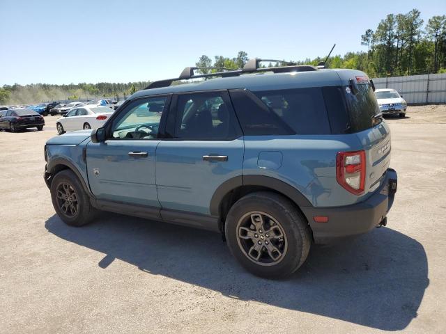 Vin: 3fmcr9b61mra96683, lot: 52989195, ford bronco big bend 20212