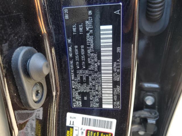 2020 TOYOTA HIGHLANDER - 5TDHZRBH1LS047877