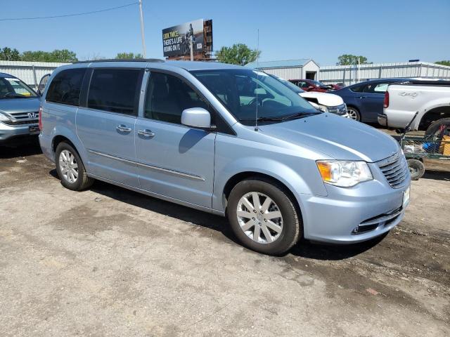 Vin: 2c4rc1bg3gr238603, lot: 53826635, chrysler minivan touring 20164