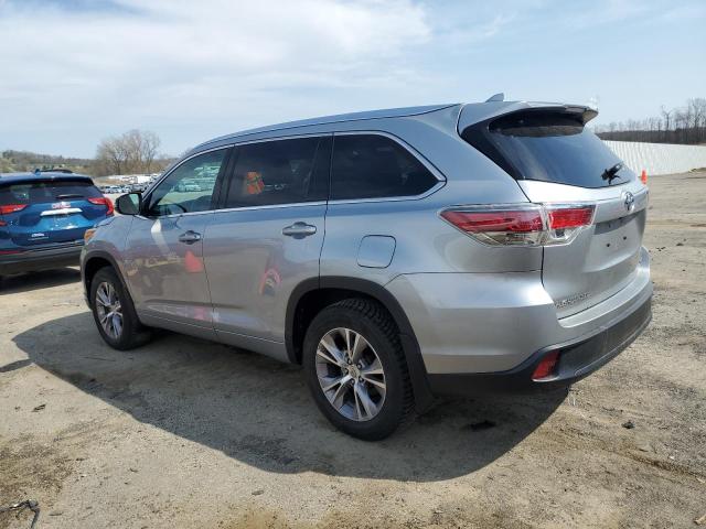Vin: 5tdjkrfh7fs176016, lot: 54216875, toyota highlander xle 20152