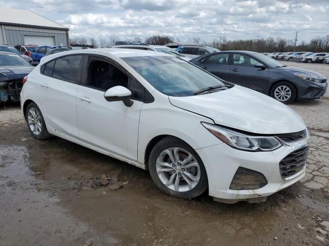 Vin: 3g1bc6sm6ks554411, lot: 46425035, chevrolet cruze ls 20194