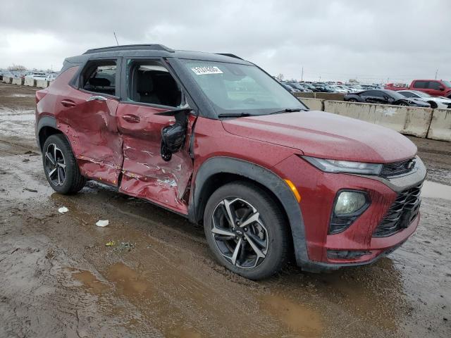 Vin: kl79mtsl8nb126295, lot: 51374205, chevrolet trailblzr rs 20224