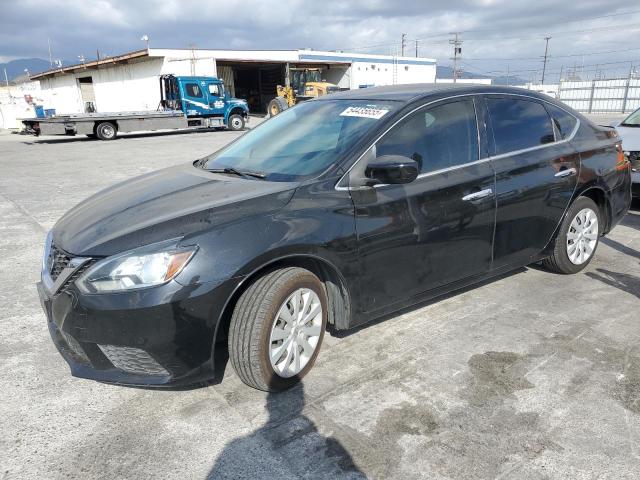 Vin: 3n1ab7ap7hy266350, lot: 54435655, nissan sentra s 2017 img_1