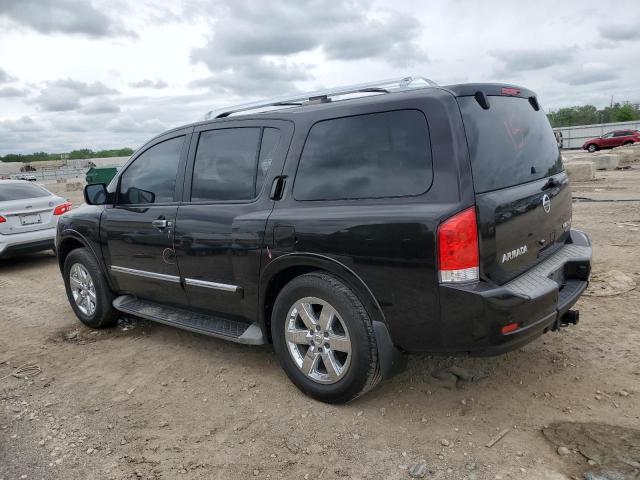 Vin: 5n1ba0ne4bn609829, lot: 54746265, nissan armada platinum 20112