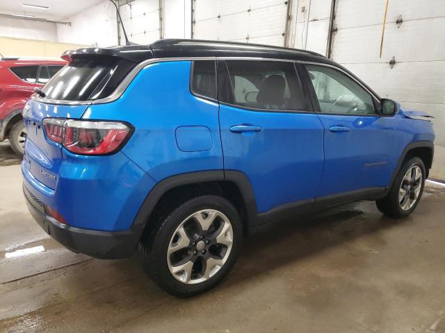 Vin: 3c4njdcb3jt365428, lot: 55043055, jeep compass limited 20183