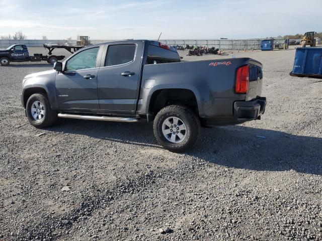 2016 CHEVROLET COLORADO - 1GCGTBE39G1308406
