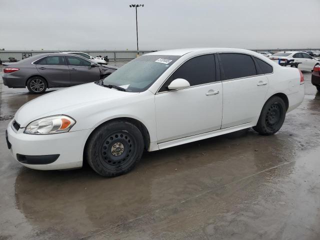 CHEVROLET IMPALA LIM 2014 white  gas 2G1WD5E31E1185775 photo #1