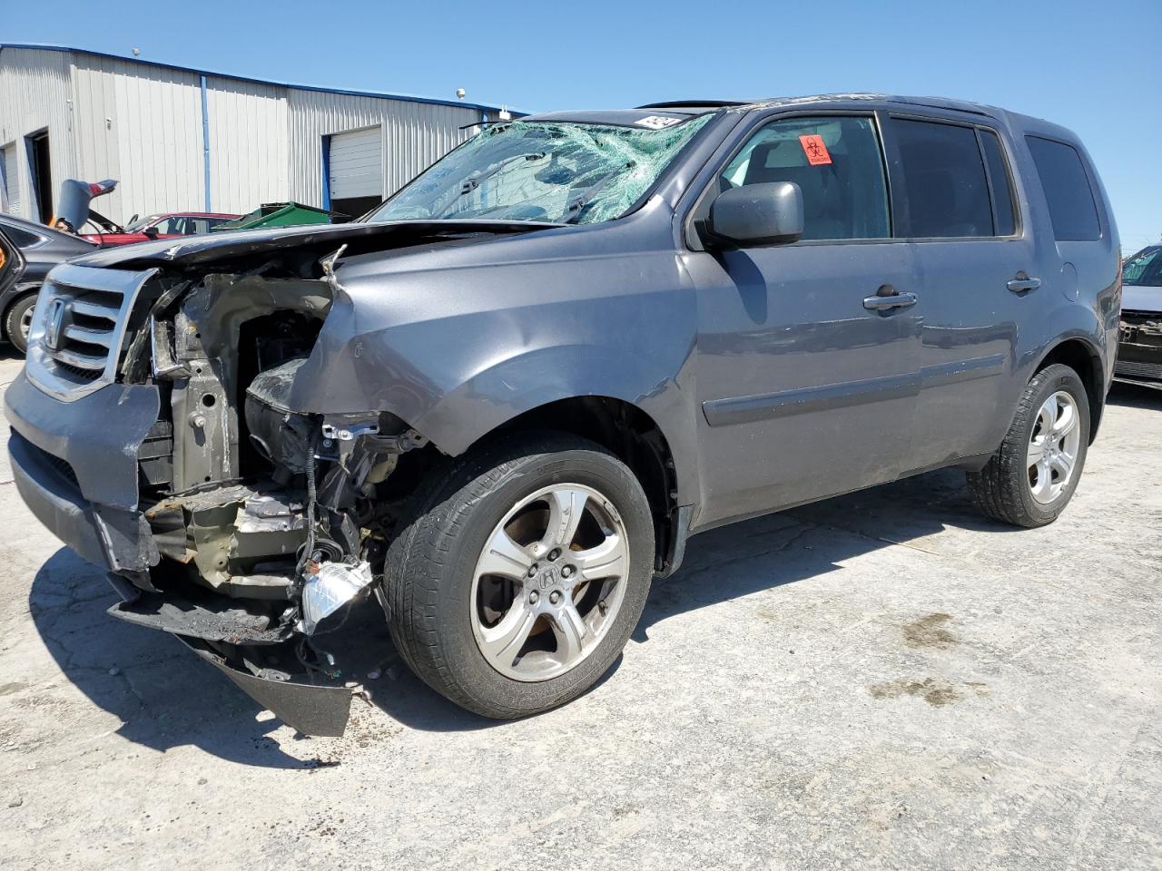 HONDA PILOT EXL