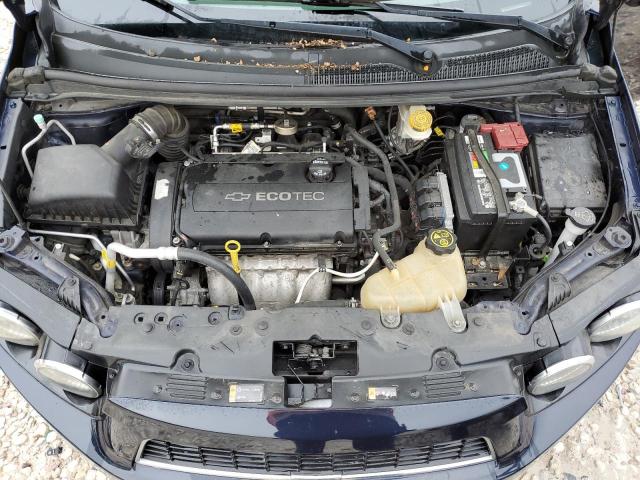 2016 CHEVROLET SONIC LT - 1G1JC5SH1G4163635