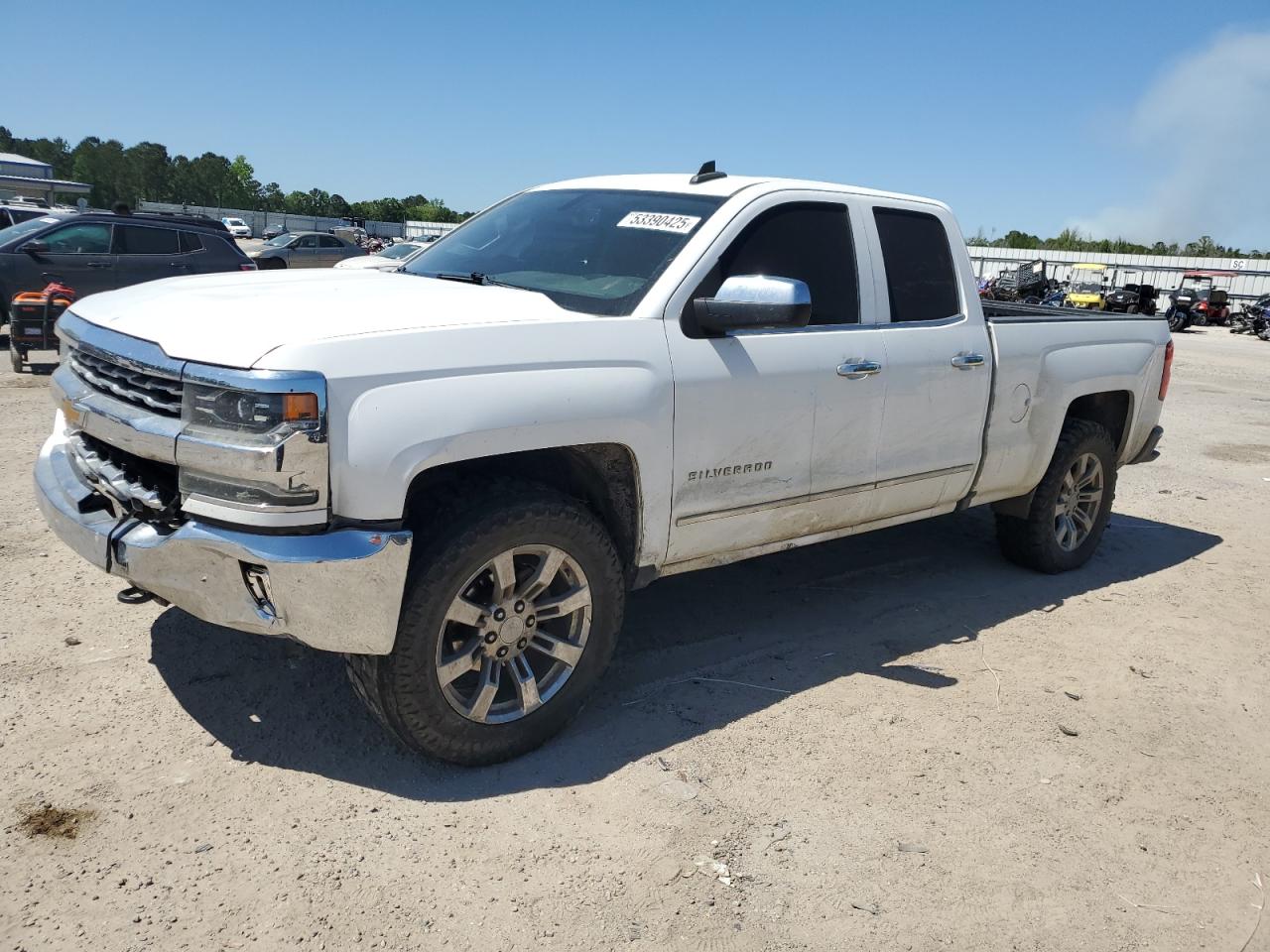 CHEVROLET SILVERADO C1500 LTZ