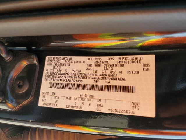 2015 FORD F150 SUPER - 1FTEW1CP2FKF01388
