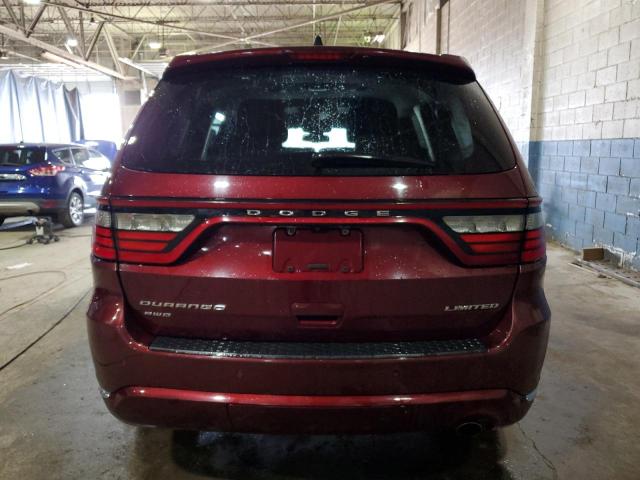 2016 DODGE DURANGO LI 1C4RDJDG1GC375249