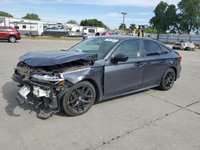 Vin: 2hgfe2f55nh609602, lot: 54625875, honda civic sport 2022 img_1