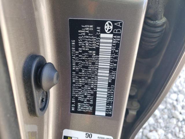 2019 TOYOTA COROLLA L - 5YFBURHE3KP868620