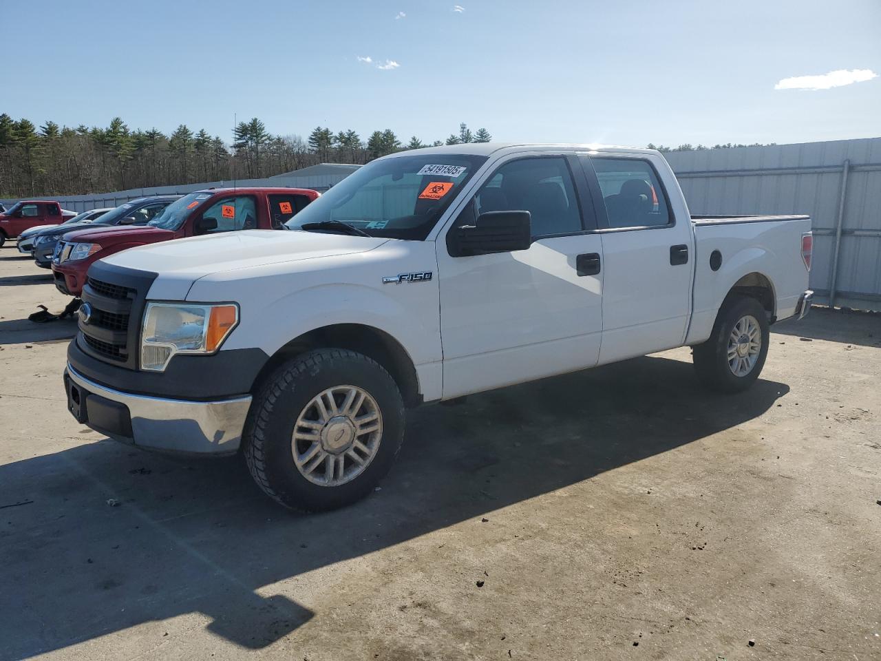 FORD F-150 SUPERCREW