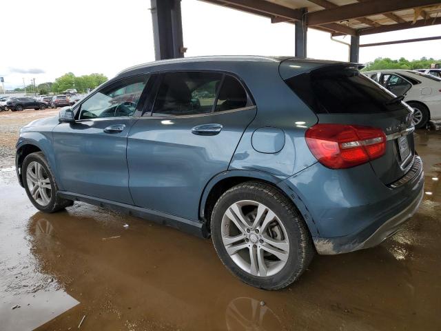 Vin: wdctg4eb9fj114523, lot: 53716535, mercedes-benz gla-class 250 20152