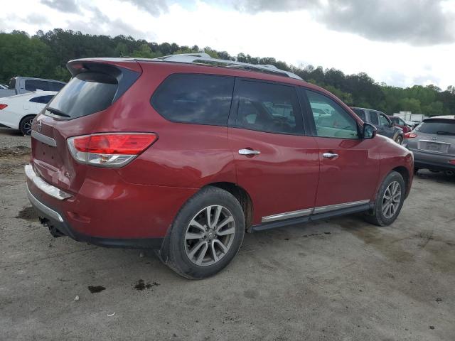 Vin: 5n1ar2mn5ec685805, lot: 51467245, nissan pathfinder s 20143