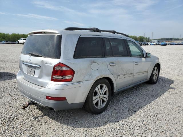 MERCEDES-BENZ GL 450 4MA 2008 silver  gas 4JGBF71E68A322430 photo #4