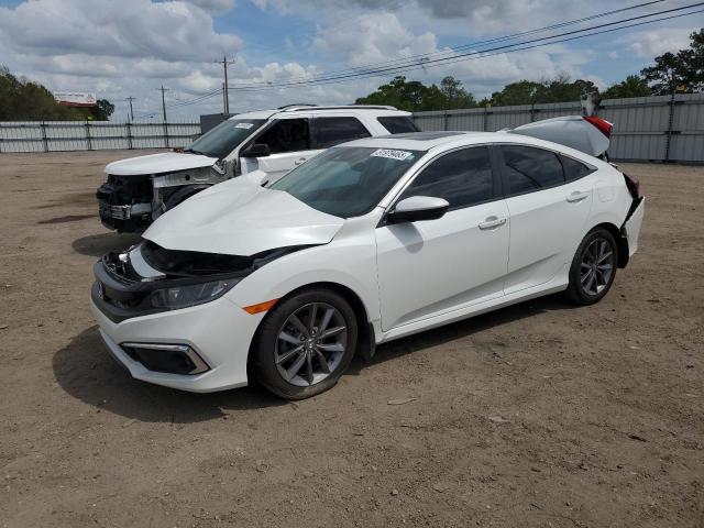 Vin: 19xfc1f75ke008553, lot: 51979465, honda civic exl 2019 img_1