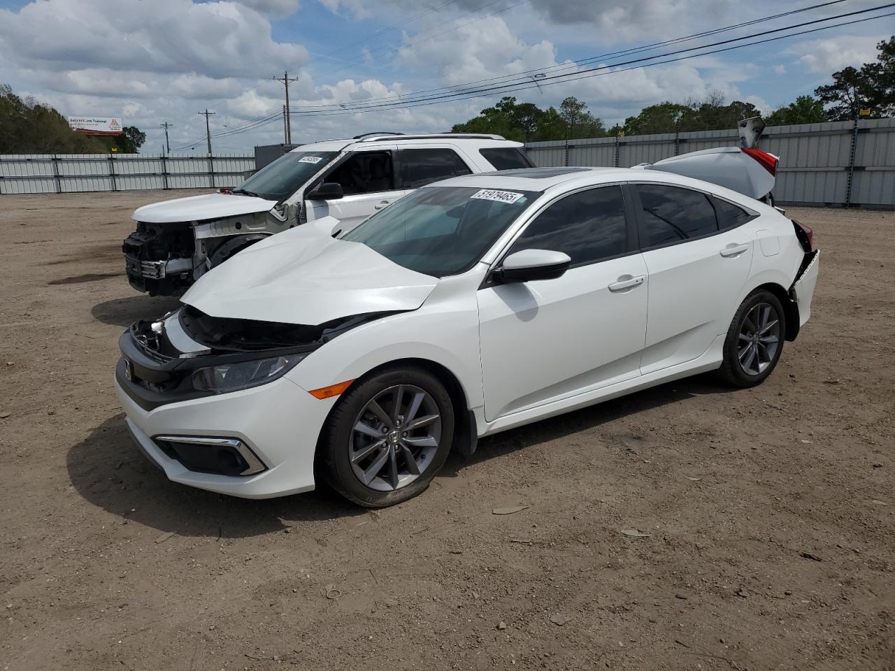 HONDA CIVIC EXL