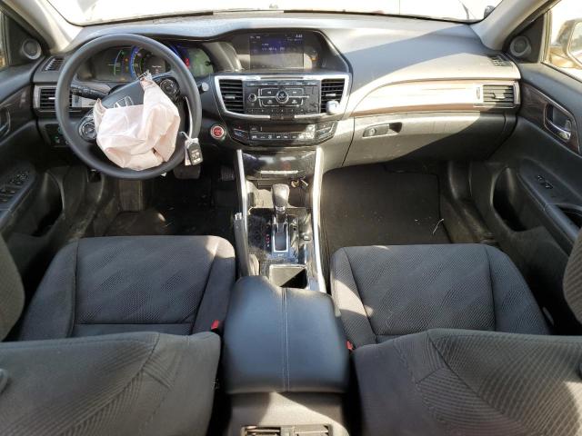 2017 HONDA ACCORD HYB - JHMCR6F36HC017434