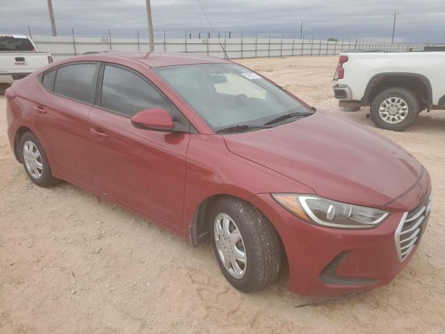 Vin: kmhd74lfxhu399021, lot: 51452275, hyundai elantra se 20174