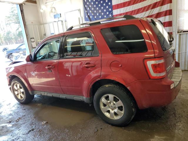 Vin: 1fmcu9e7xbkc53843, lot: 51380575, ford escape limited 20112