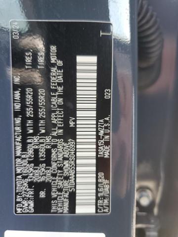 2024 TOYOTA GRAND HIGH 5TDAAAB55RS046997